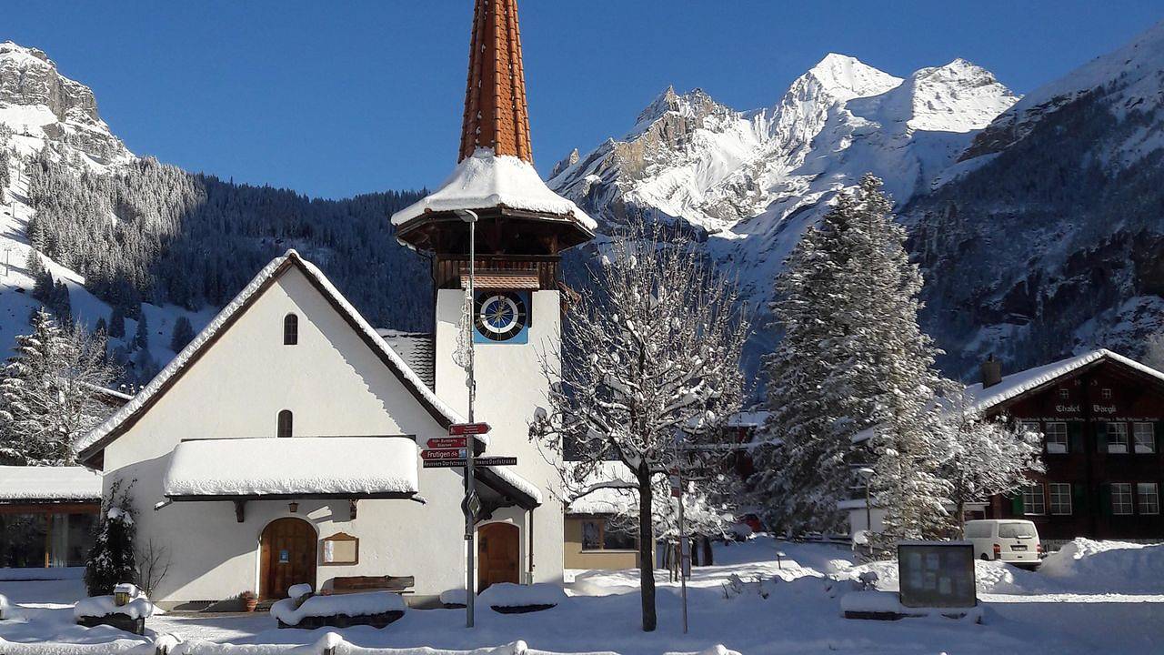 Ganze Ferienwohnung, Ferienwohnung für 6 Personen (95 m²) in Kandersteg in Kandersteg, Frutigen - Lenk - Adelboden