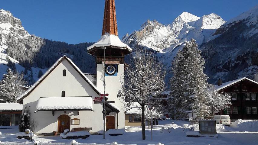 Gîte pour 6 personnes, avec balcon à Kandersteg - 3