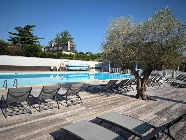 Appartement de vacances pour 2 personnes, avec piscine et balcon