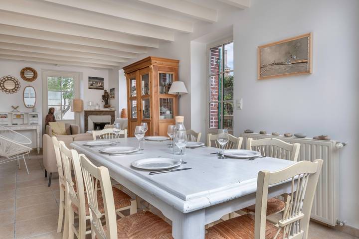 Location de vacances pour 7 personnes, avec jardin et terrasse à Le Pouliguen - 4