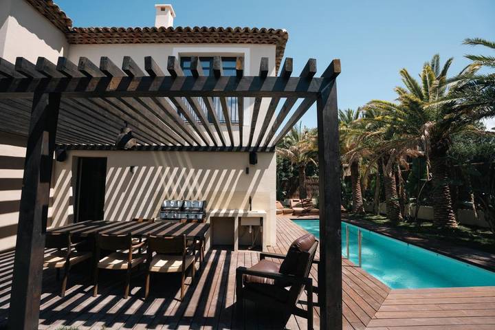 Villa für 12 Personen, mit Pool und Terrasse in Saint-Tropez