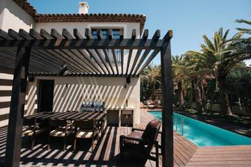 Villa für 12 Personen, mit Pool und Terrasse in Saint-Tropez