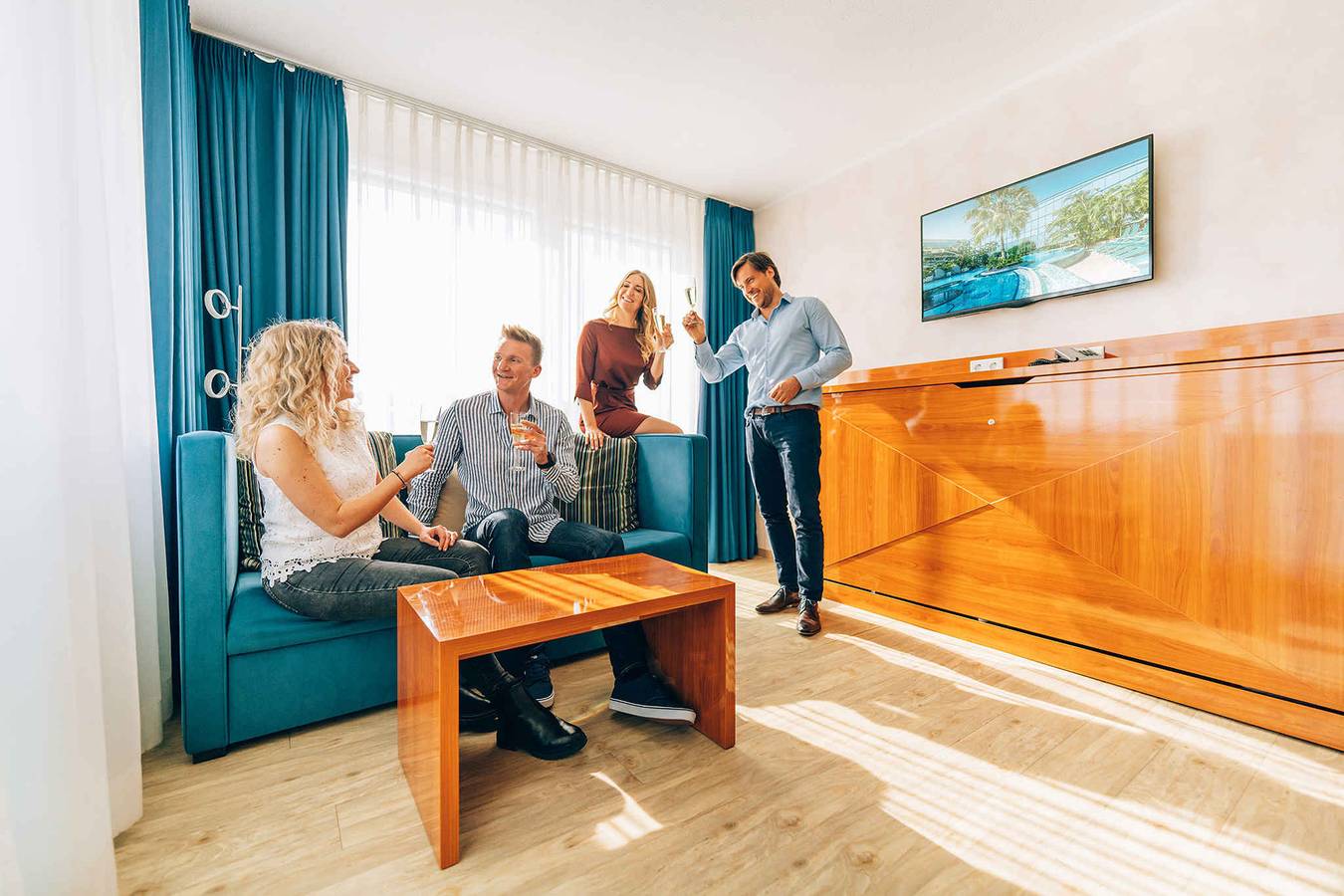 Ganzes Studio, Studio mit Balkon  in Erding, Oberbayern