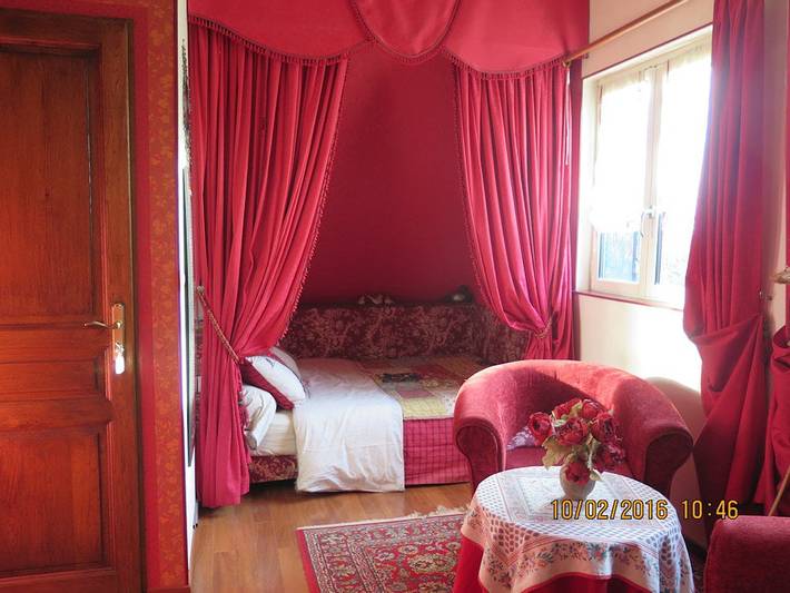 Cottage pour 3 personnes, avec jardin, animaux acceptés à Sainte-Opportune-la-Mare