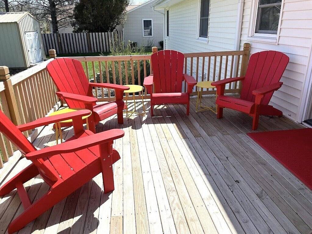 Tranquil Home in Beautiful Setting in Ames (IA), Story County