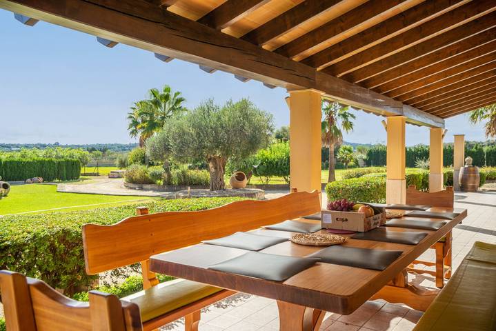 Chalet para 12 personas, con piscina además de jardín y terraza en Mallorca - 4