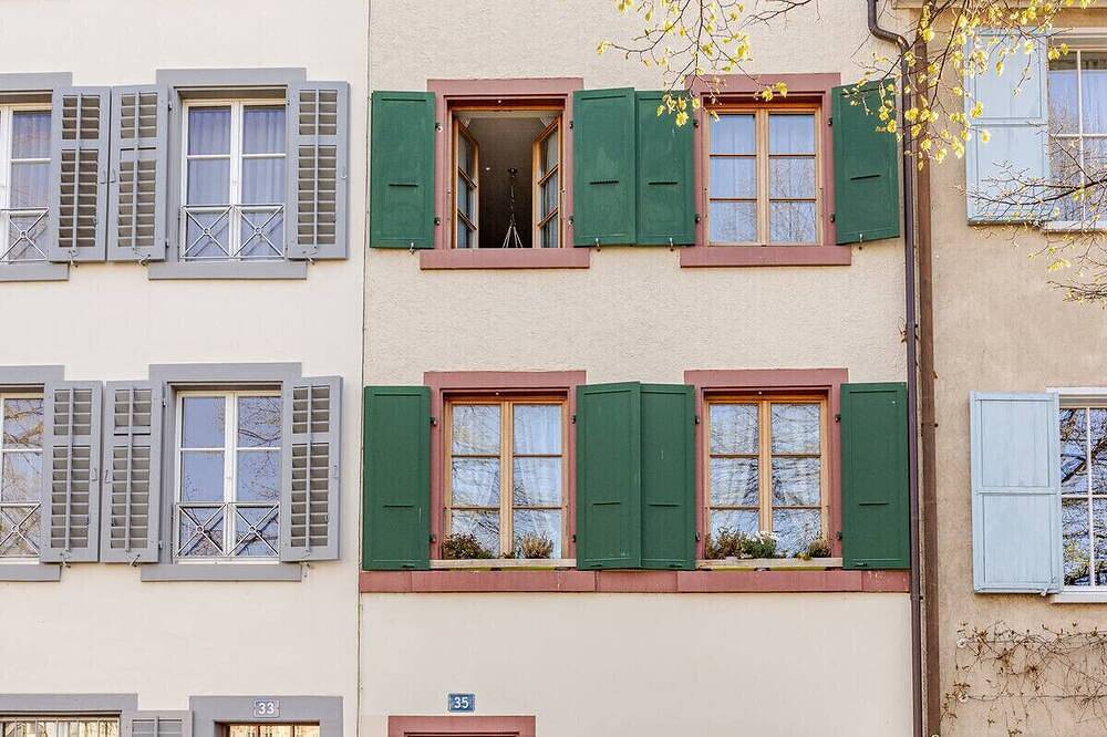 Apartamento entero, Casa Rheinblick - Apartment B in Basilea, Aargau-Basel