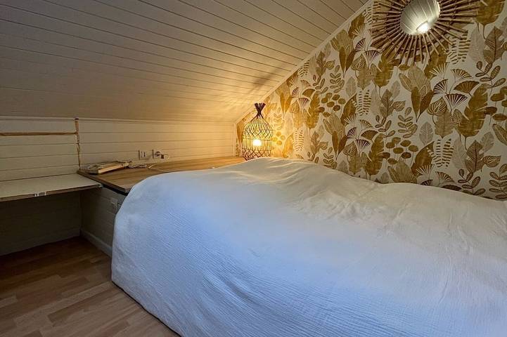 Ganze Wohnung, ♥️Pepite♥️ In the heart of Le Pouliguen, at the foot of the market and the port, 5 minutes from the beach. in Le Pouliguen, Côte d'Amour