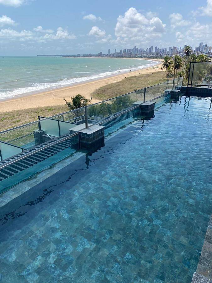 Ferienwohnung für 3 Personen, mit Pool und Terrasse sowie Ausblick - 1