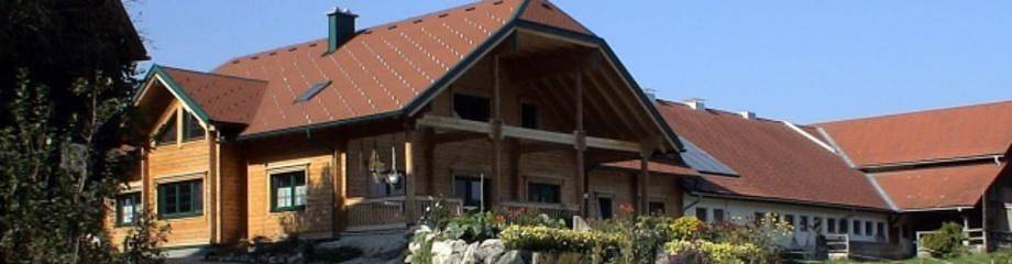 Biohof Herdengl - Ferienwohnung 1 (100qm) mit 3 Schlafräumen und großer Wohnküche in Lunz am See, Mostviertel Region