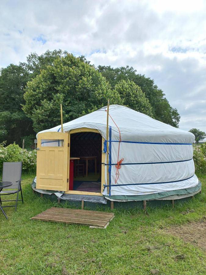 Camping voor 2 personen, met tuin in de Achterhoek