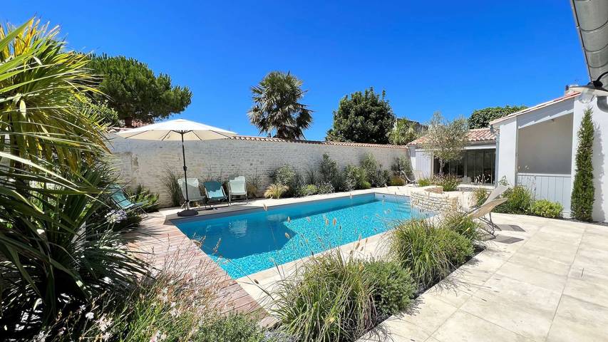 Apartamento de vacaciones para 9 personas, con piscina y terraza, Se admiten mascotas - 1