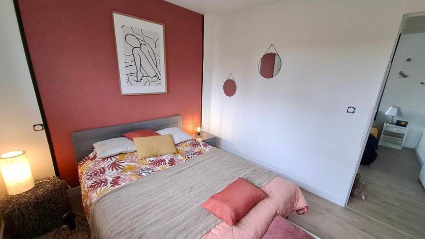 Chambre d’hôte pour 2 personnes, avec vue et jardin à Saint-Pair-sur-Mer - 2