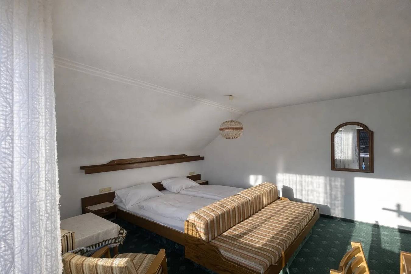 Zimmer 'Gästezimmer 5' mit Balkon und Wlan in Freudenstadt, Mittlerer Schwarzwald