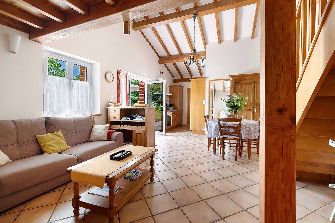 Maison de vacances « Gîte De La Grange » avec Wi-Fi in Montaut (Haute-Garonne), Haute-Garonne
