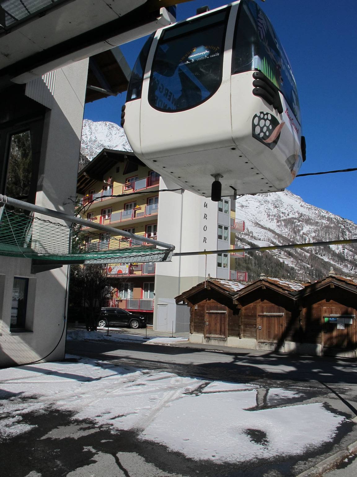 Ganze Ferienwohnung, Aurora Appartement Jegihorn (Saas229) in Saas-Grund, Walliser Alpen