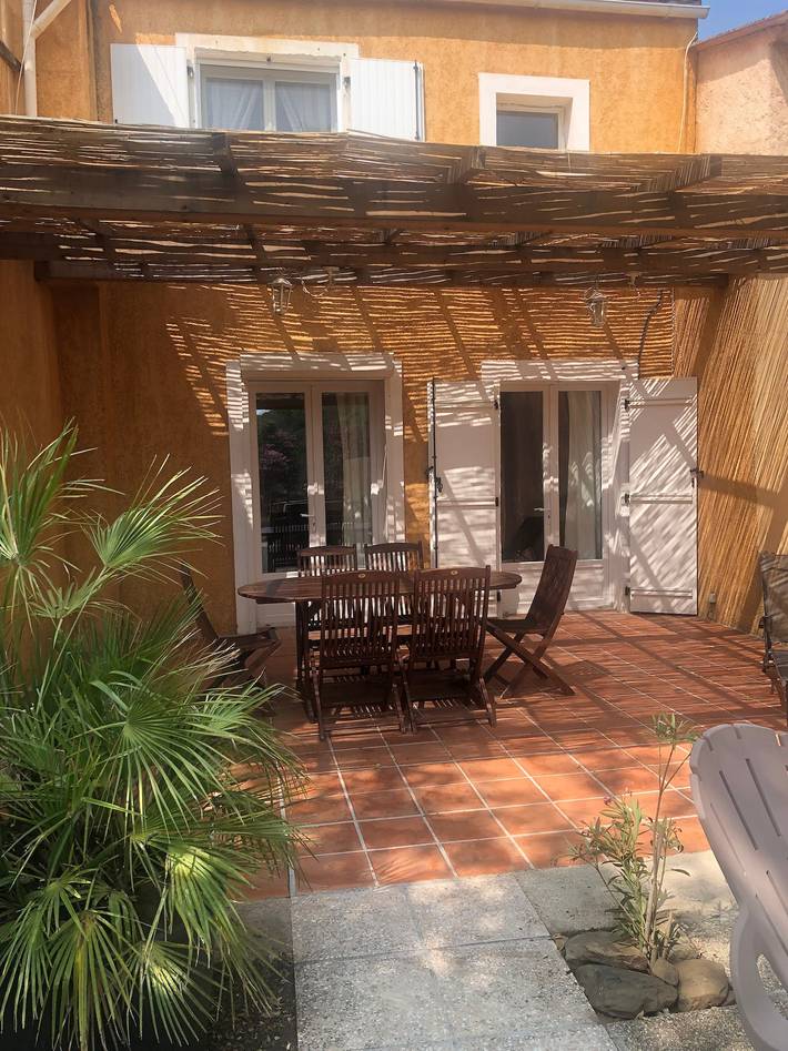 Ferienhaus für 6 Personen, mit Garten in Hyeres - 2