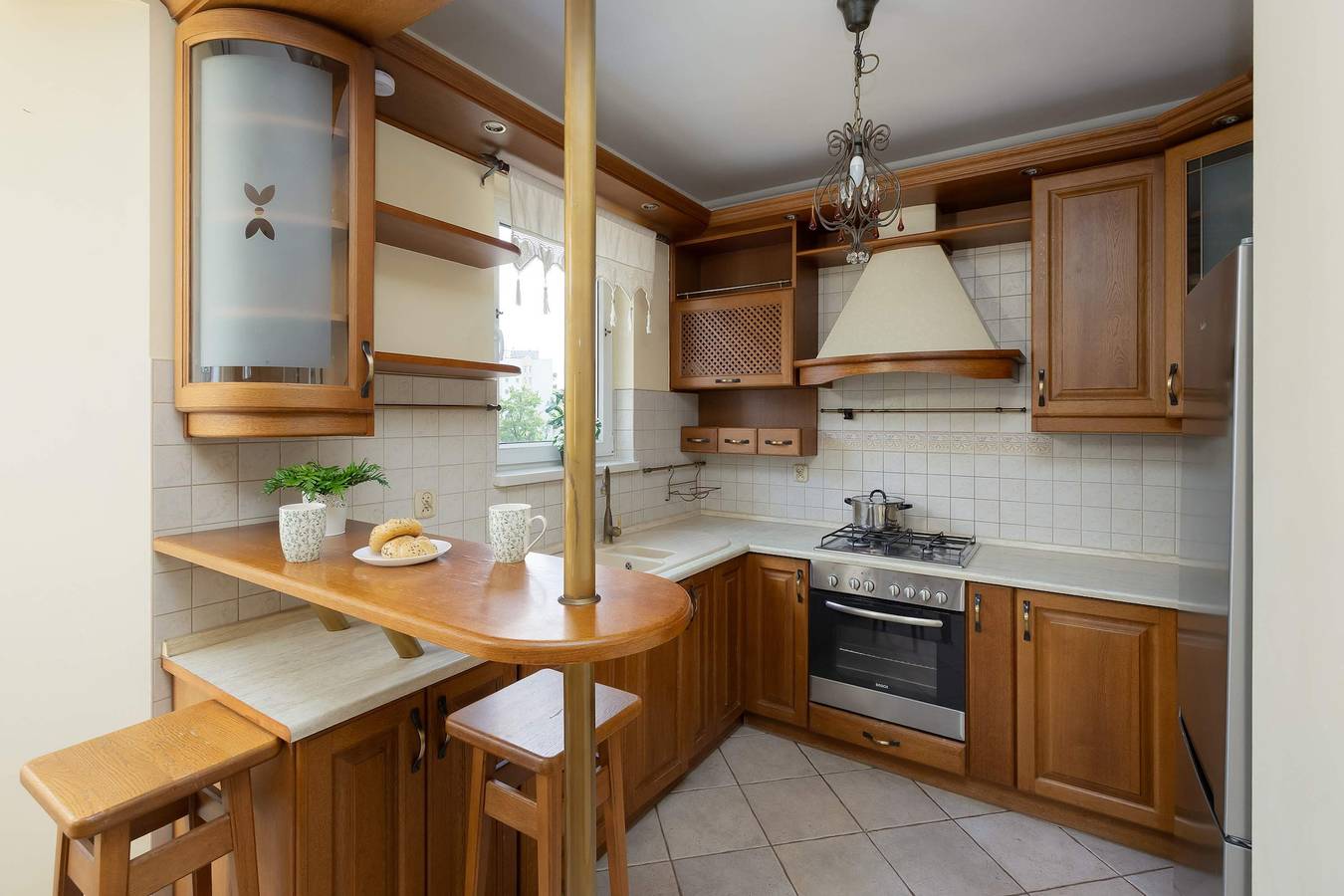 Entire apartment, Practical Apartment in Bialoleka | Balcony and Parking in Białołęka, Warsaw