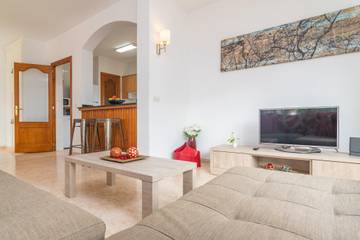 Ferienhaus in Playa de Muro, Muro für 8 