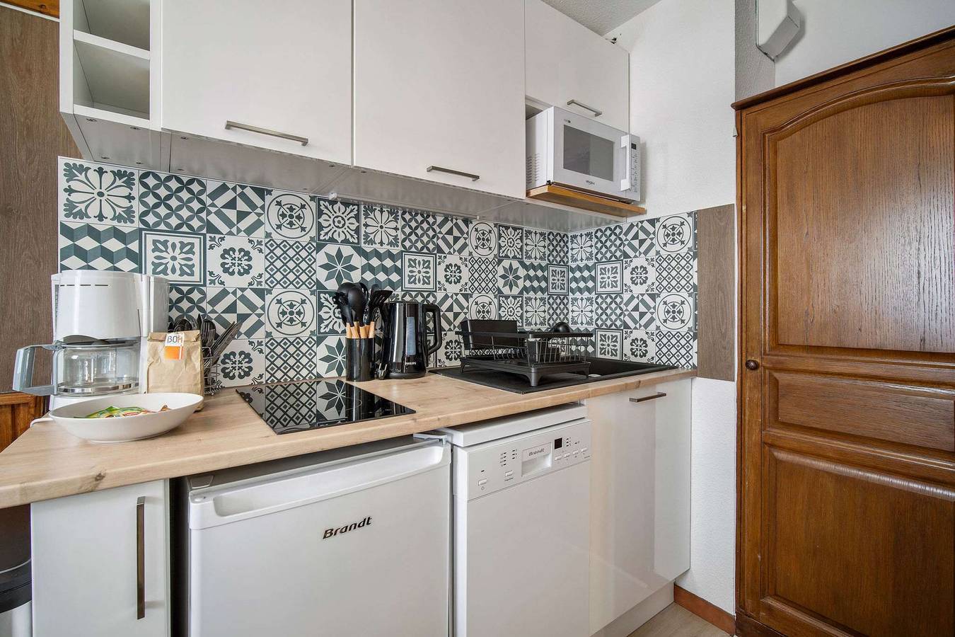 Appartement entier, Appartement de vacances pour 8 personnes avec balcon/terrasse in Val Thorens, Les Trois Vallées