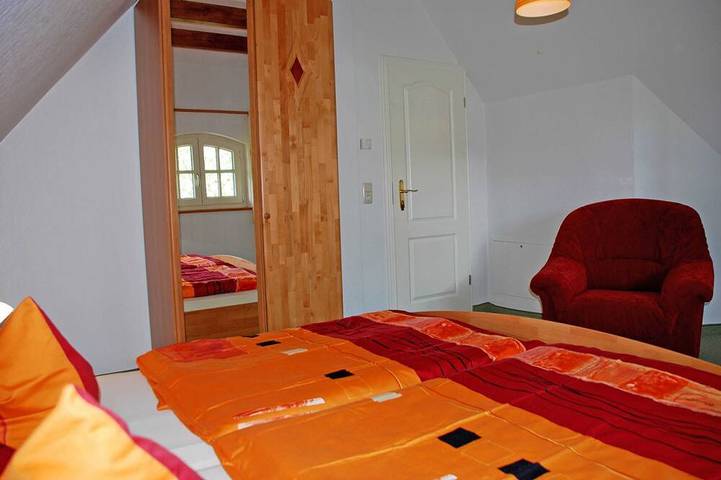 Bauernhof für 4 Personen, mit Garten und Terrasse sowie Pool und Sauna, mit Haustier in Sellin - 3