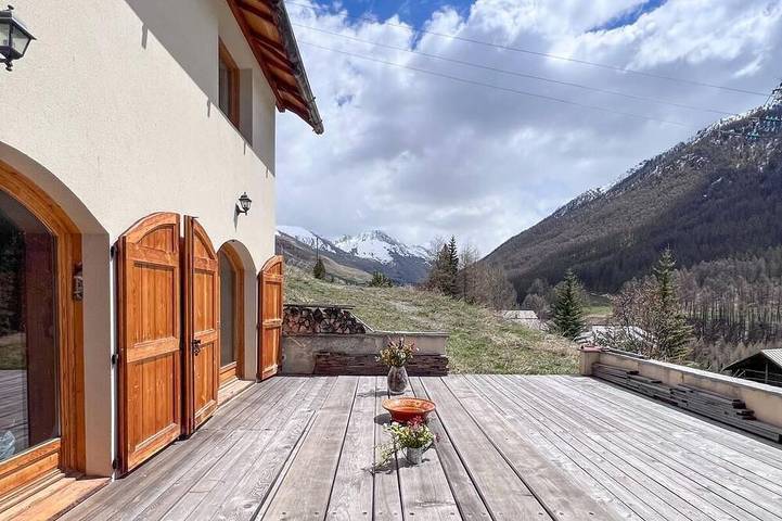 Chalet pour 6 personnes, avec terrasse et jardin - 1