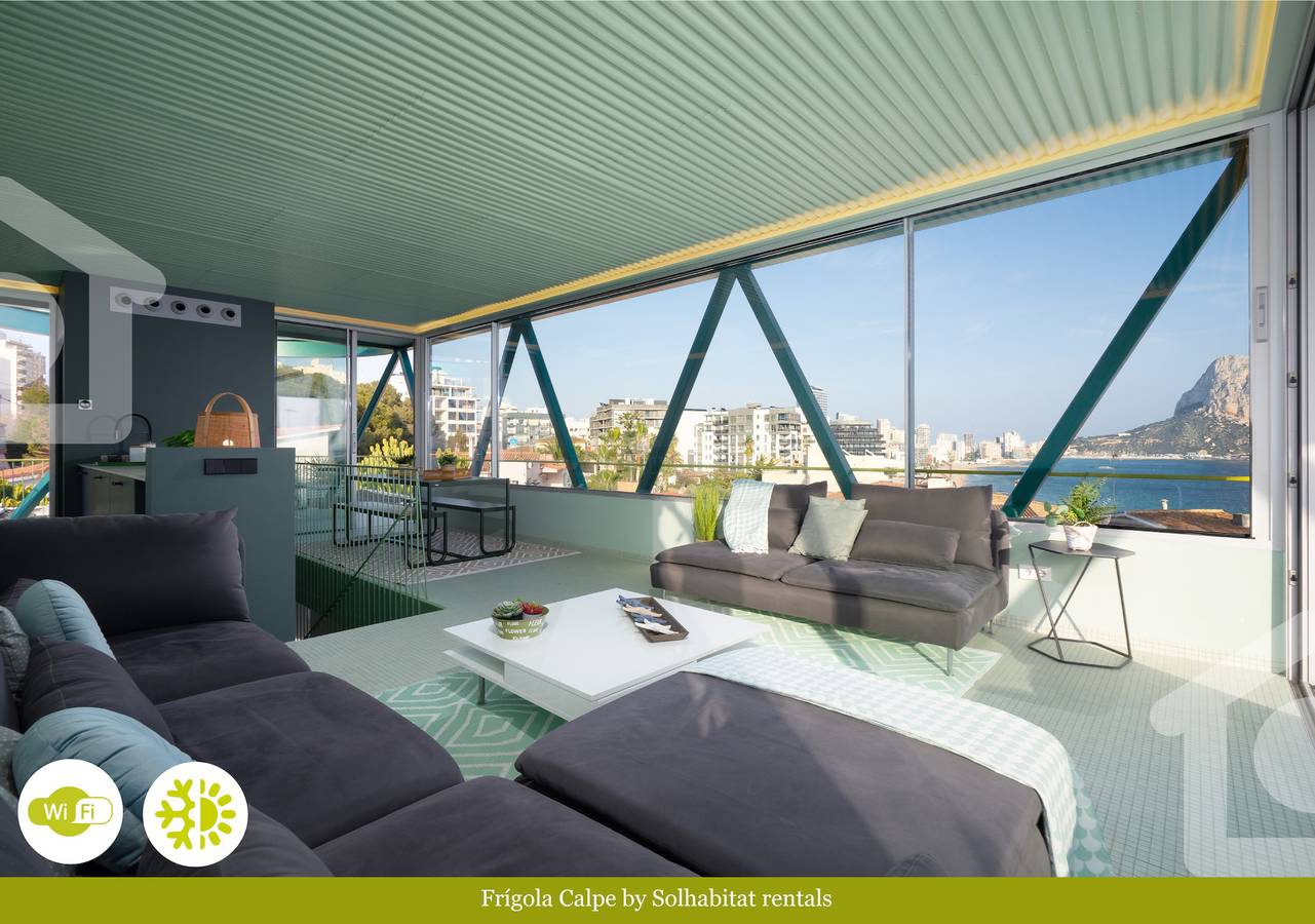 Villa pour 10 personnes avec jardin in Vieille ville de Calpe, Calpe
