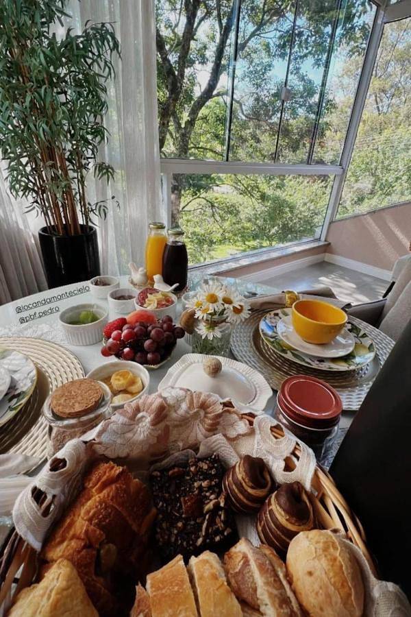 Casas e apartamentos de temporada para 2 pessoas, com jardim e vista em Bento Gonçalves