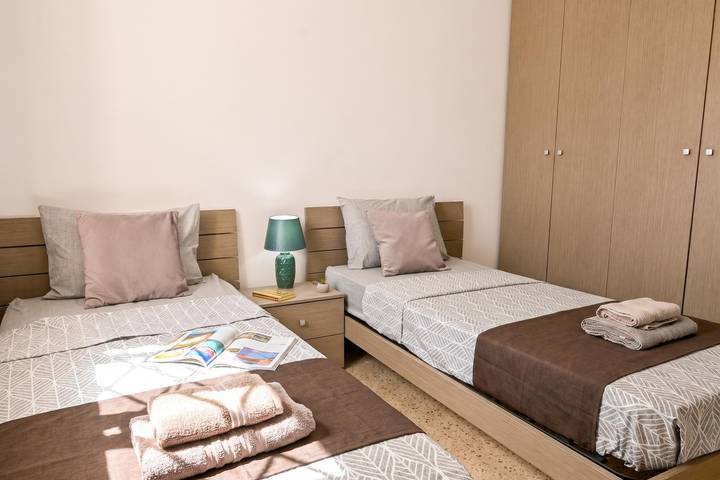 Ganze Wohnung, Sea blue horizon Qawra bay 4 in Qawra, St. Paul's Bay