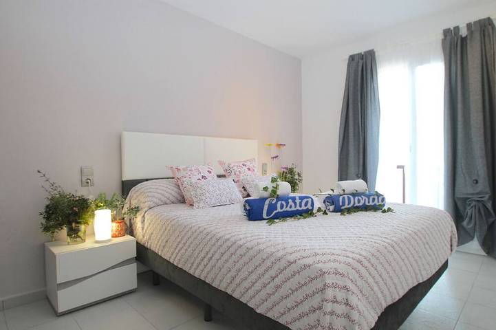 Ferienhaus für 4 Personen, mit Balkon und Garten sowie Pool in Miami Playa - 3