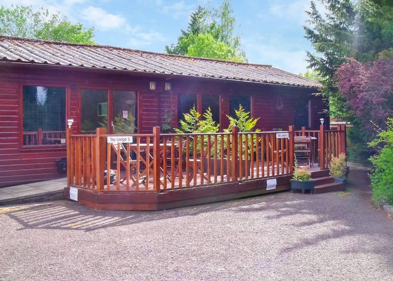 Tay Lodge (No Hot Tub) in Cargill, Perthshire