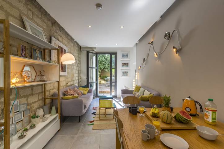 Ferienwohnung für 2 Personen, mit Terrasse und Garten in Montpellier - 3