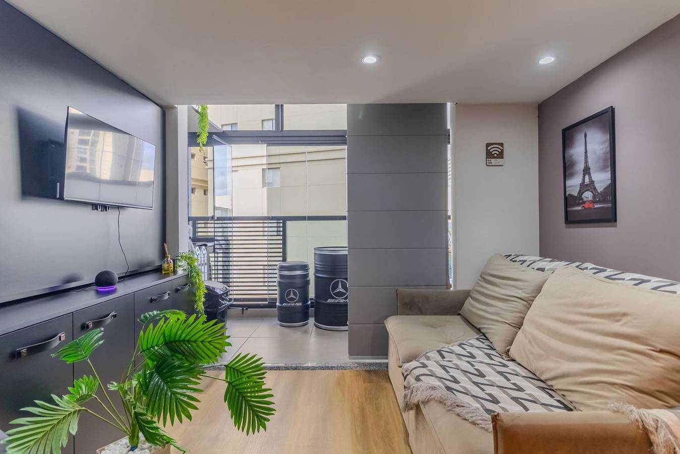 Appartamento intero, Studio com Academia a 700 m da Estação da Lapa in San Paolo (Brasile), San Paolo (stato)