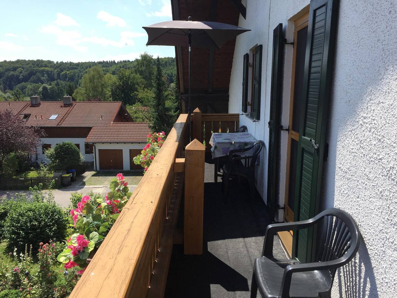 Ferienwohnung Bergblick in Dießen am Ammersee, Ammersee