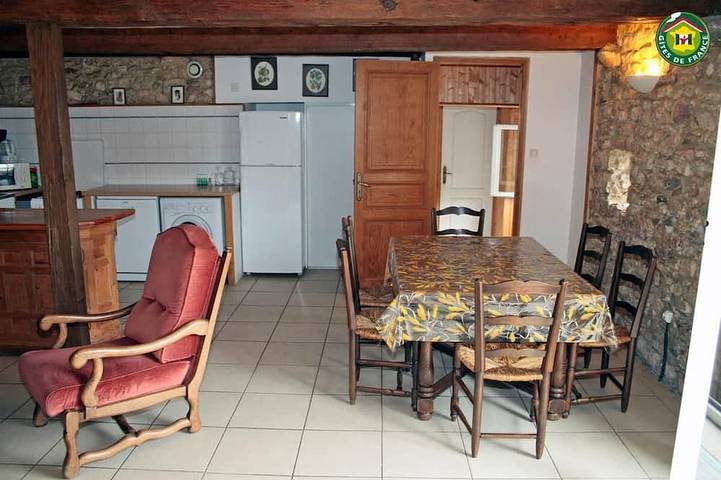 Gîte pour 6 personnes, avec jardin à Beuvrequen - 3