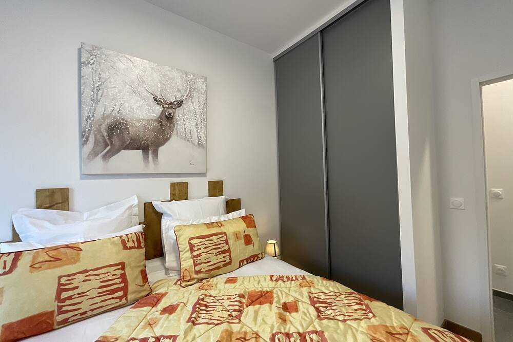 Ganze Wohnung, Appartement au Pied du Mont-blanc 2! in Sallanches, Pays du Mont-Blanc