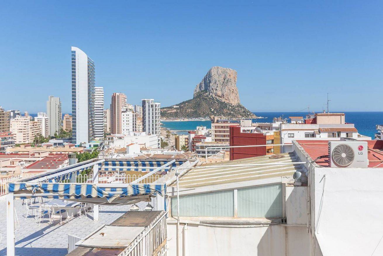 Apartamento entero, Apartamento Pondarosa 55- Costa Carpediem in Calpe Casco Antiguo, Calpe