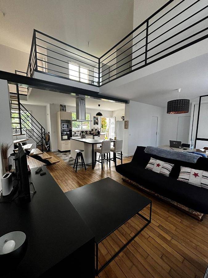 Maison de vacances pour 9 personnes, avec jardin