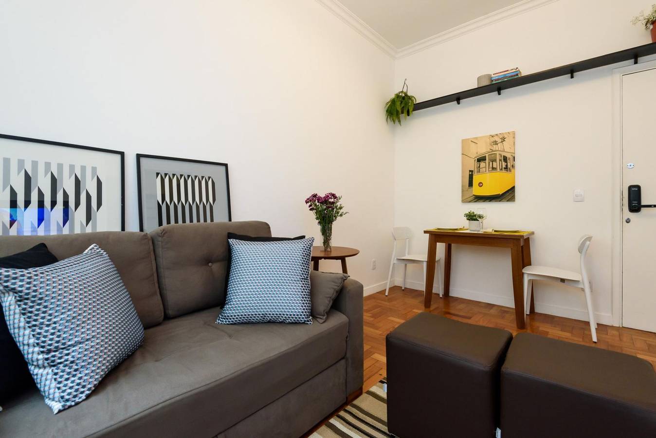 Entire apartment, 6 minutes from Ipanema beach | Gc707 in Ipanema, Rio de Janeiro