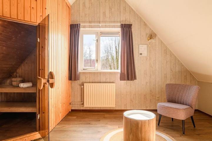 Cottage für 4 Personen, mit Sauna und Garten sowie Terrasse, mit Haustier - 1