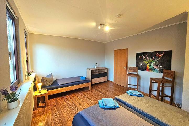 Ferienwohnung für 5 Personen, mit Garten, mit Haustier in Selk - 3