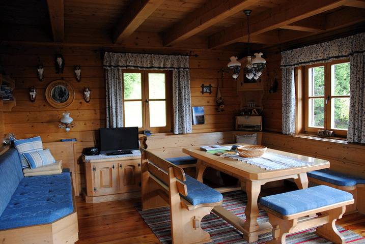 Ganze Ferienwohnung, Hütte, Dusche oder Bad, Wc in Wolfsberg, Lavanttaler Alpen