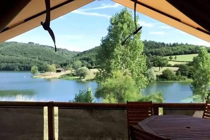 Camping für 5 Personen an der Loire