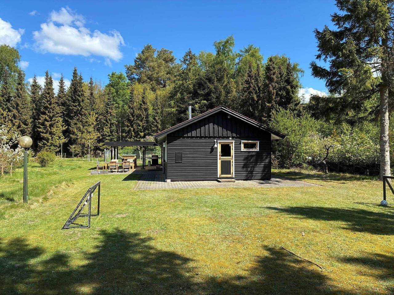 Ferienhaus für 5 Personen mit Terrasse in Frederikssund, Frederikssund und Umgebung