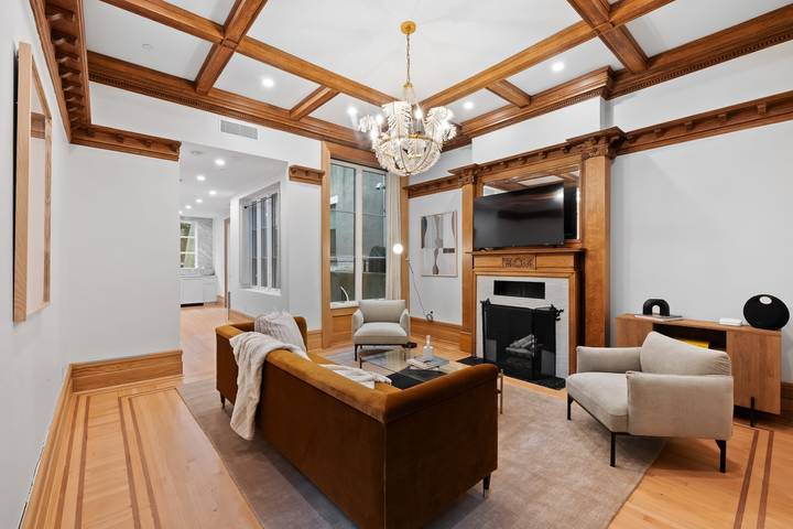 Ferienwohnung für 8 Personen, mit Garten und Terrasse, mit Haustier in Harlem