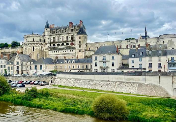 Gîte pour 5 personnes, avec terrasse et vue dans Château d'Amboise - 4