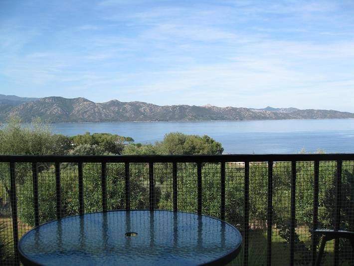 Gîte pour 2 personnes, avec balcon à Patrimonio - 3