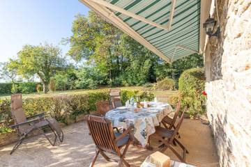 Gîte pour 6 personnes, avec jardin et terrasse à Trédion