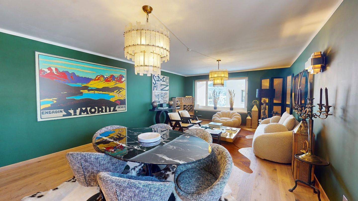 Appartamento vacanze a Engadina a partire da 396€ a notte