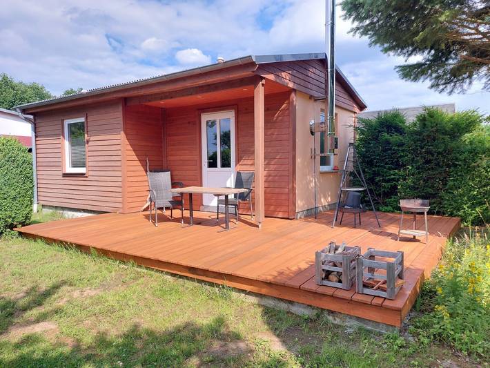 Vakantiehuis voor 2 personen, met Terras en Tuin in Müritz